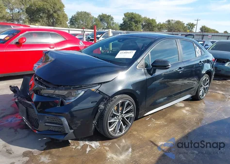 2020 Toyota Corolla Se из США, поврежденный, VIN JTDS4RCE6LJ042809